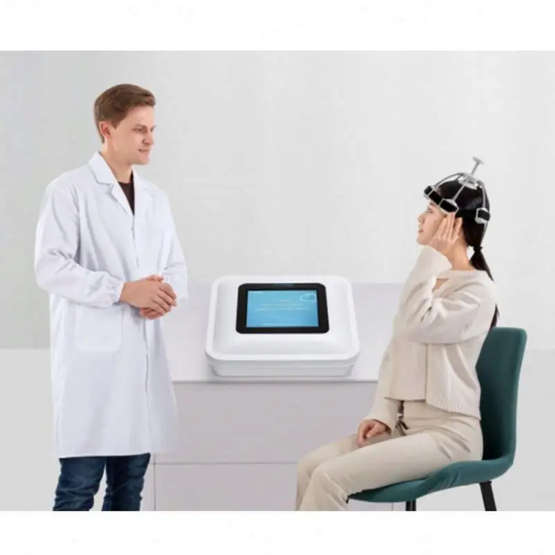 Appareil portable de thérapie cérébrale par rTMS avec intensité maximale de 6T et modes de stimulation sTMS, rTMS, TBS