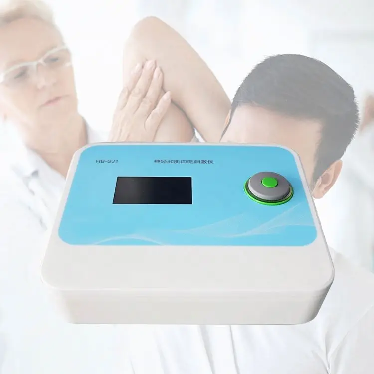 Stimulateur électrique nerveux et musculaire MSL avec sortie d'impulsions basse fréquence pour la rééducation nerveuse