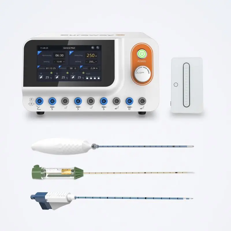 Tragbarer professioneller medizinischer Hochfrequenz-Nervenablationsapparat Schmerztherapie-RF-Läsionsgenerator