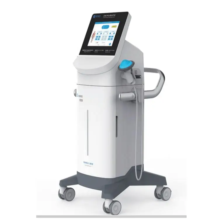 Klasse-II-fokussierte Stoßwellen-Physiotherapie-Maschine mit 1 Jahr Garantie und Online-Technischem Support