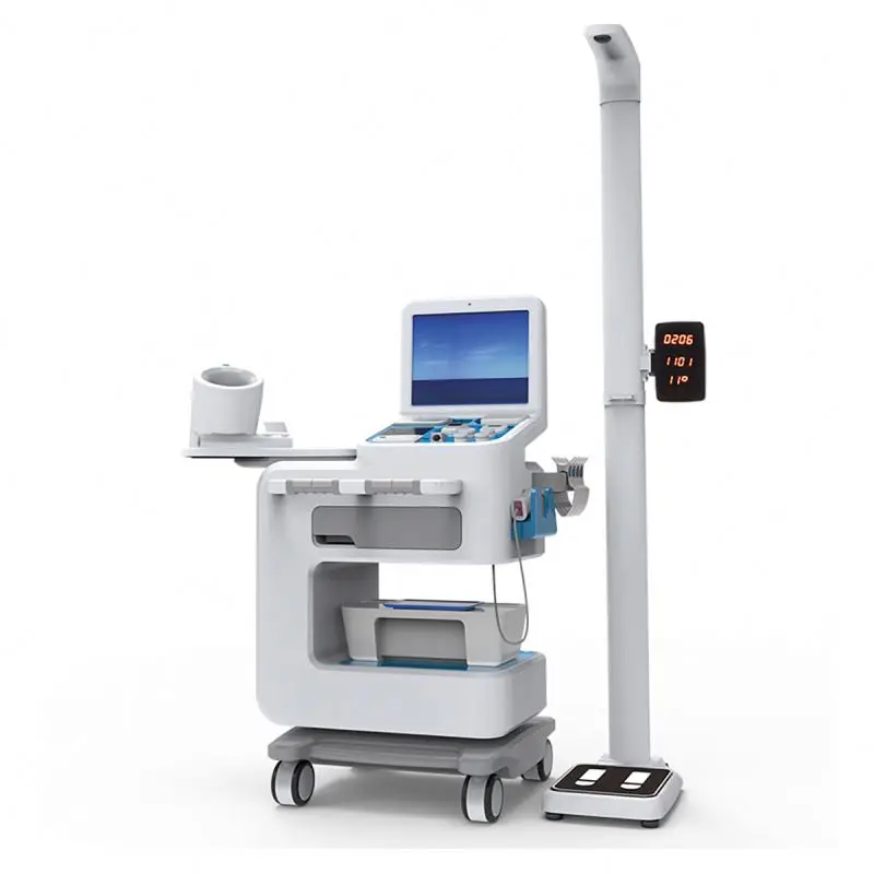 Automatic Maternity Health Checkup Kiosk Telemedicine Station with 16-Bit Contrast Resolution Sensor