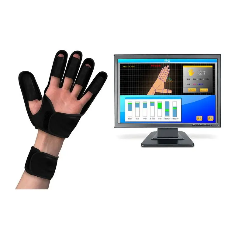 KI-Handfunktionstraining- und -bewertungssystem mit aktiven und passiven Trainingsmodi für die Rehabilitation