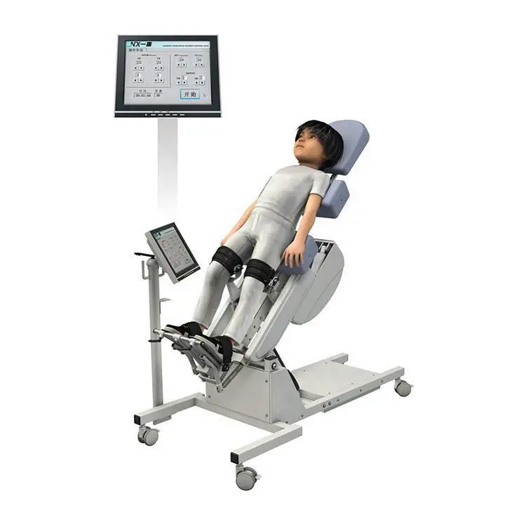 Lower Limb Rehabilitation Training System with 3 Denmark LINAK Linear Motors for Stable Gait Therapy