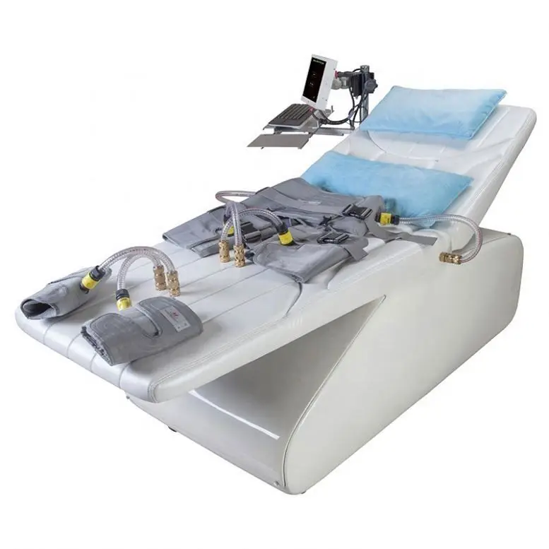 MSL Integrated ECP Machine for Cardiac Physical Therapy with Rotatable Touch-Screen Monitor