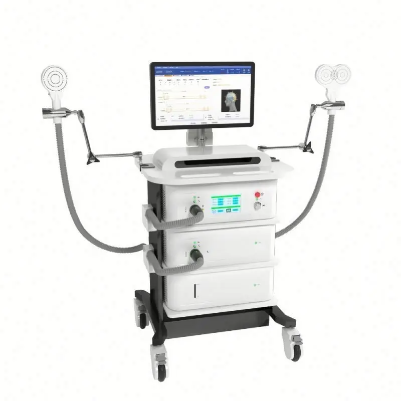 نظام التحفيز العصبي RTMS يدعم بروتوكولات sTMS وrTMS وTMS للرعاية الصحية والاستخدام العلاجي