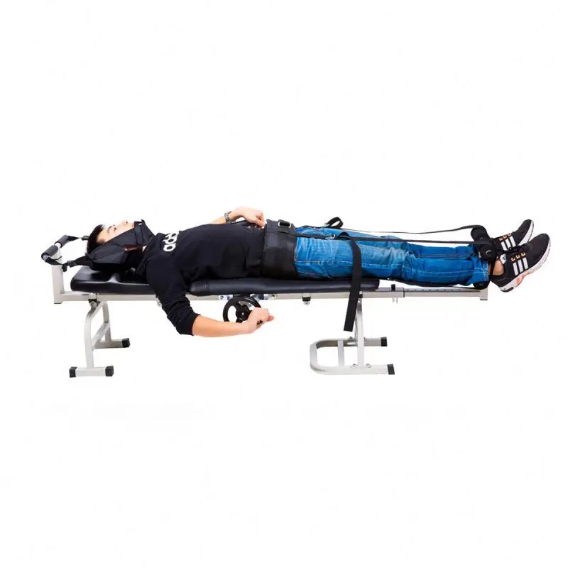 Cama de tracción ortopédica portátil para fisioterapia cervical y lumbar con vida útil de 2 años