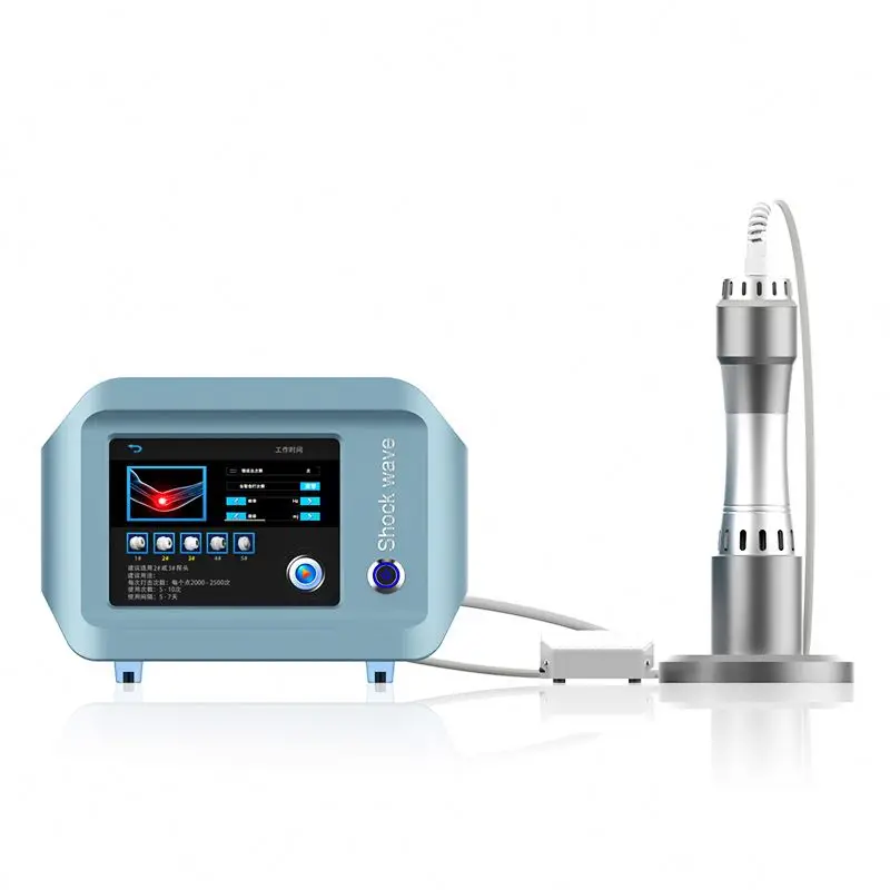 Medsinglong Nueva máquina de terapia de ondas de choque electromagnética Eswt equipo de máquina de terapia de ondas de choque