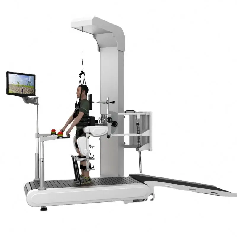 Máquina de entrenamiento de la marcha con sensibilidad al espasmo ajustable y niveles L/M/H para la rehabilitación de la marcha