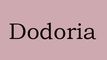 Dodoria Garments Limited