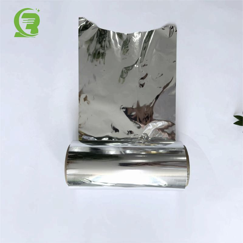 Película de BOPP CPP Pet con lámina de aluminio metalizada para laminación