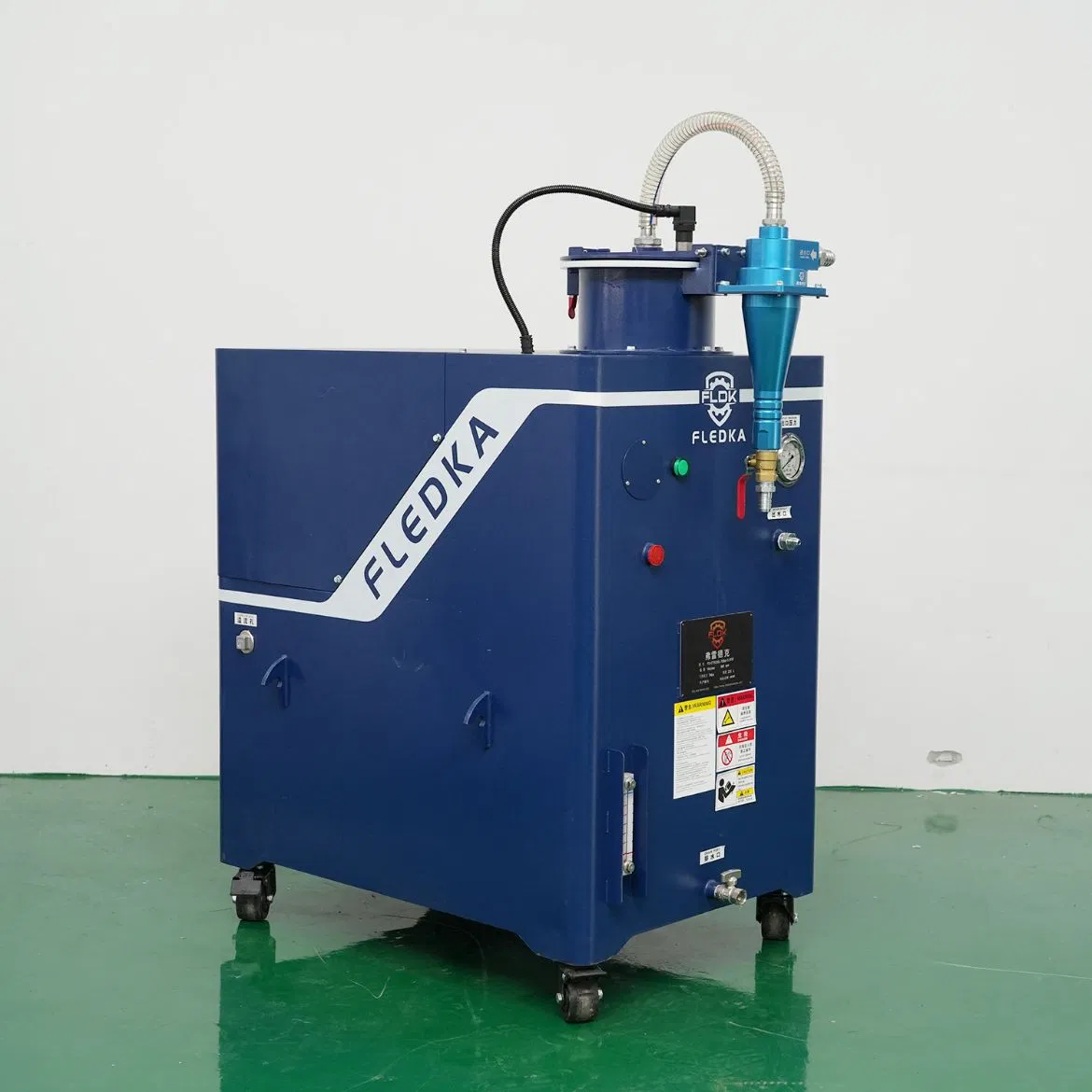 Advanced 4kw CNC Spindle for Enhanced Coolant Filtration System