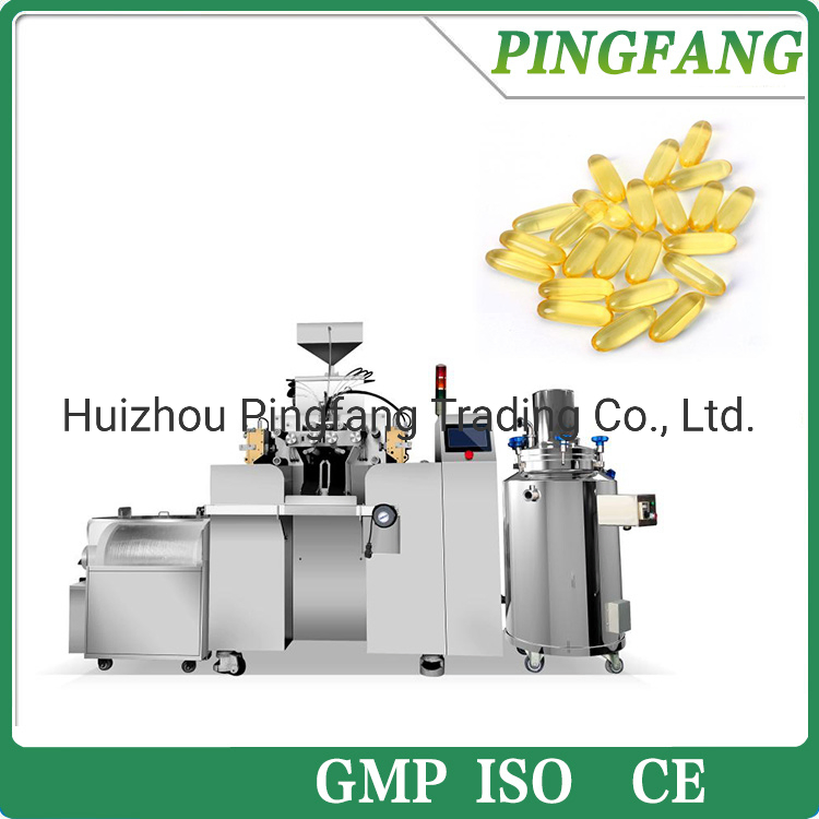 Soft Gel Gelatin Capsule Softgel Pharmaceutical Filling Packing Machine