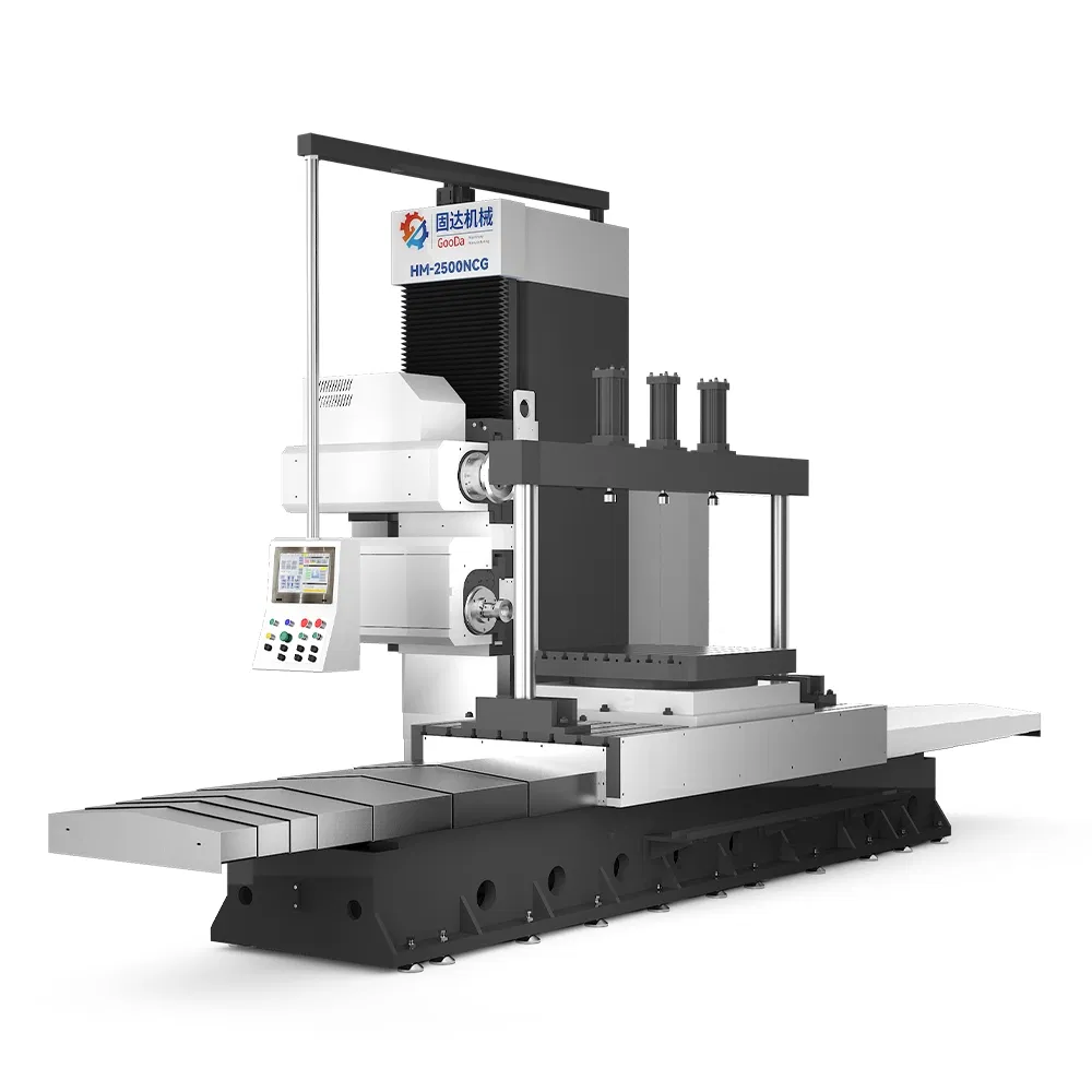 High-Speed Double Spindle Metal Cutting Machine Universal Horizontal Milling Machine