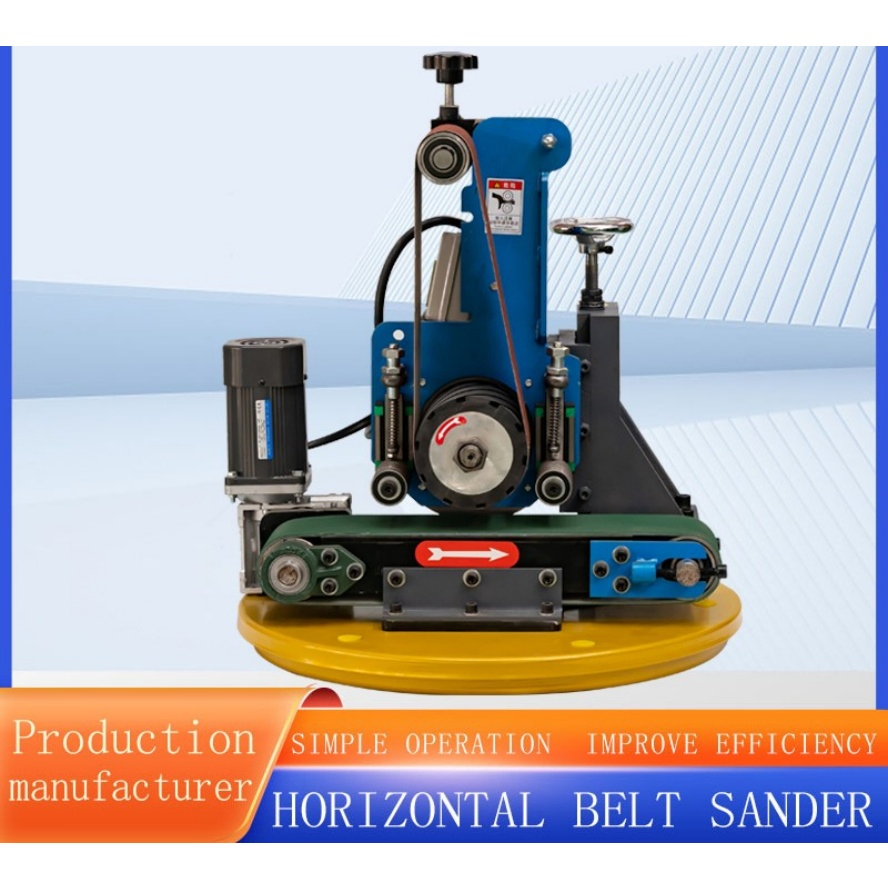 High-Precision Automatic 150 Single-Station Polishing Machines for Precision Hardware