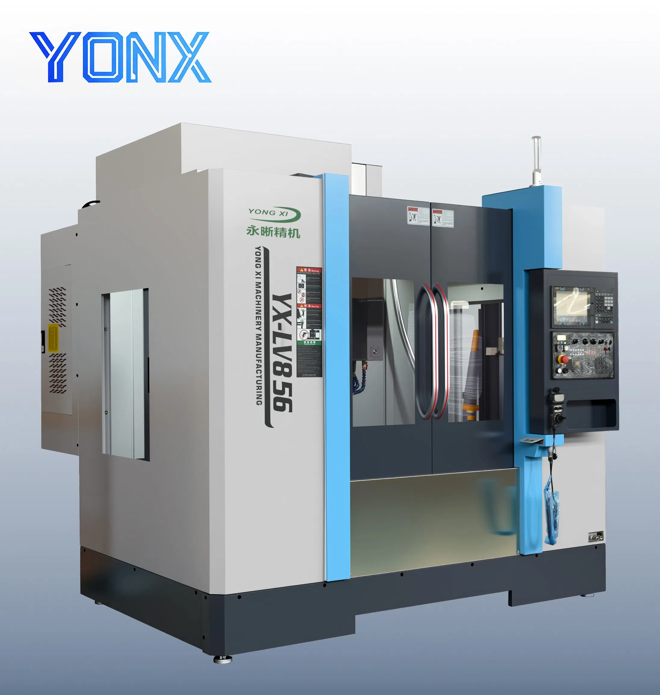 Yonx LV856 Vmc Mold Core and Cavity High-Precision Machining Machine Center