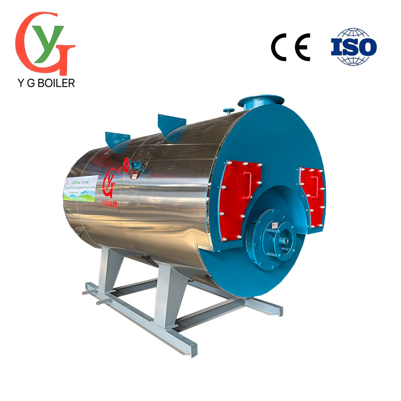 Horizontal Oil (Gas) Hot Water Boiler for Hotel Heating