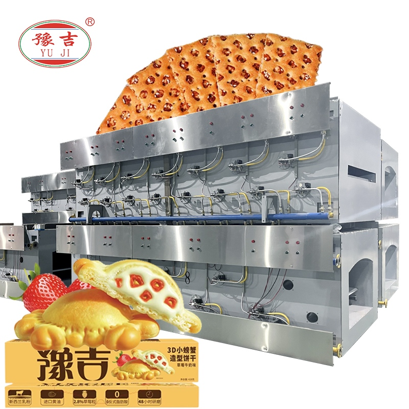 Automatic Tunnel Oven Food Processor High Productivity Baking Equipment Gas/Electric