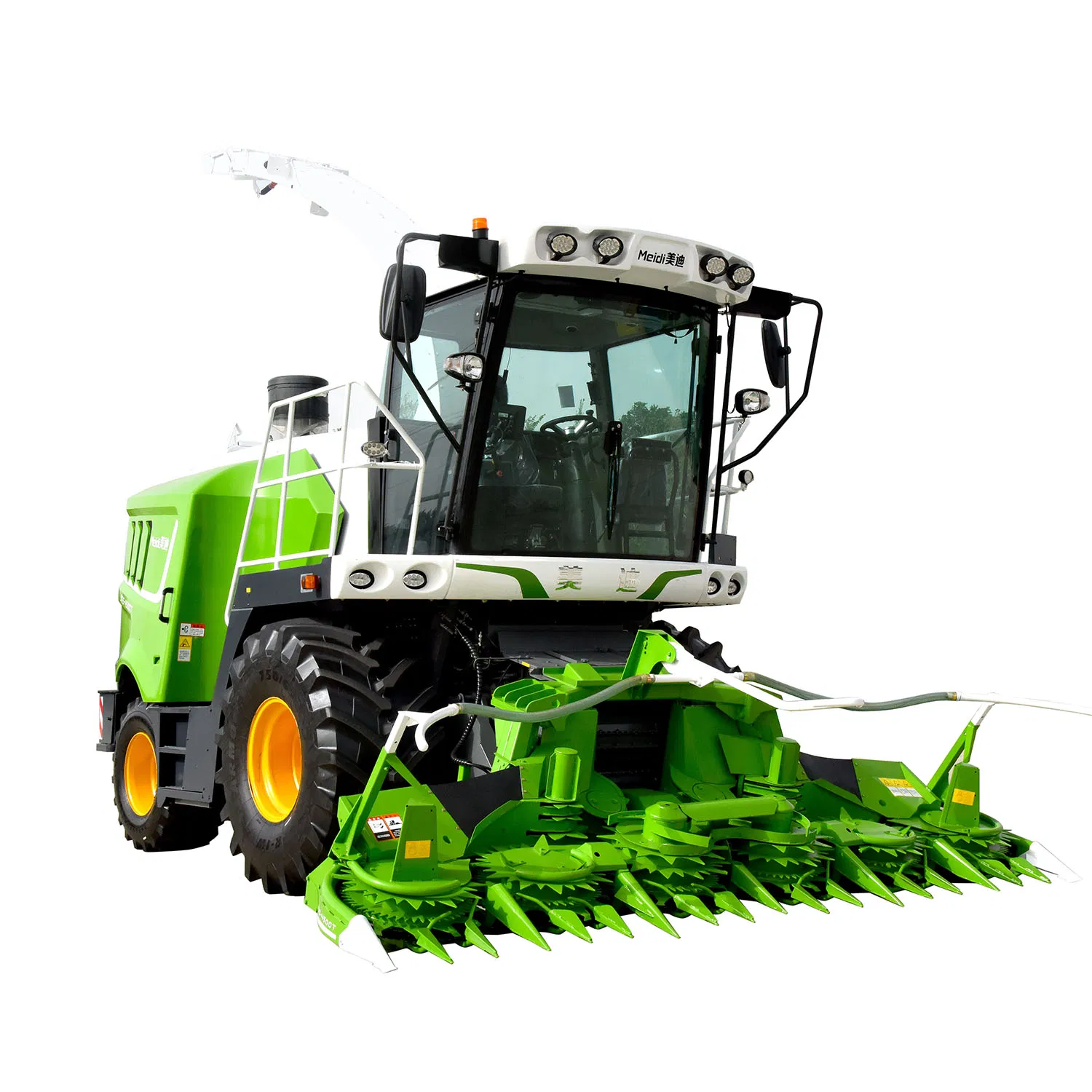 Energy-Saving High Capacity Flexible Use Easy Control Well Crafted Dependable Agricultural Silage Forage Corn Harvester