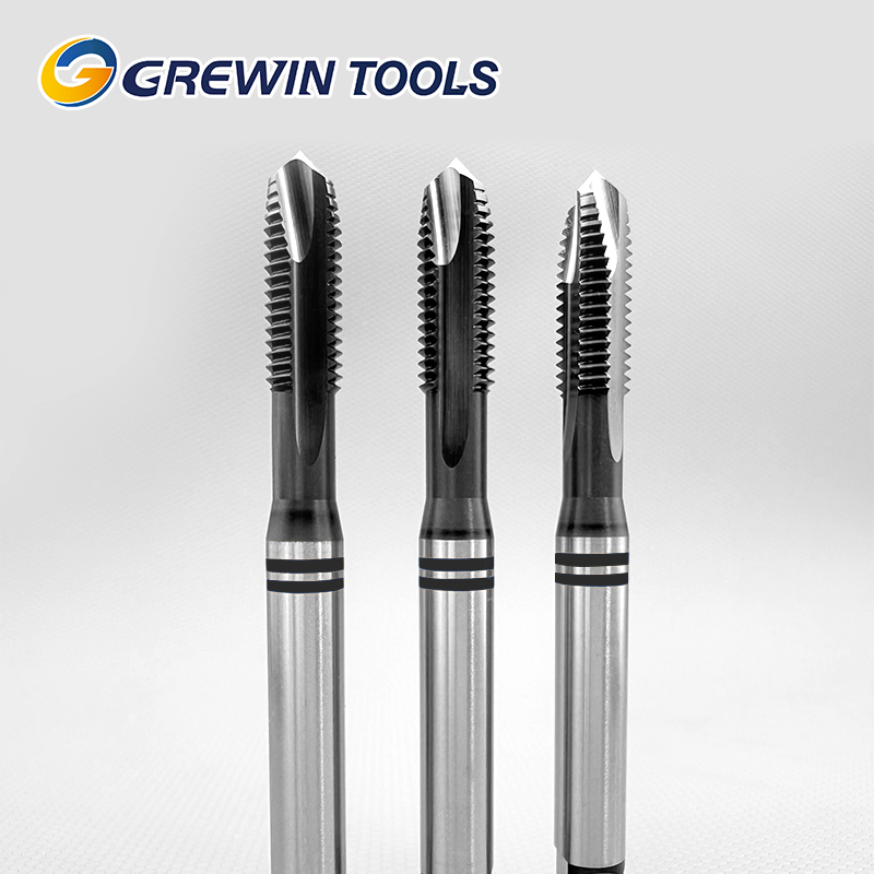 High Performance Machine Tap Thread Metric Helical Tap Straight Flute Screw Machine HSSE Tap