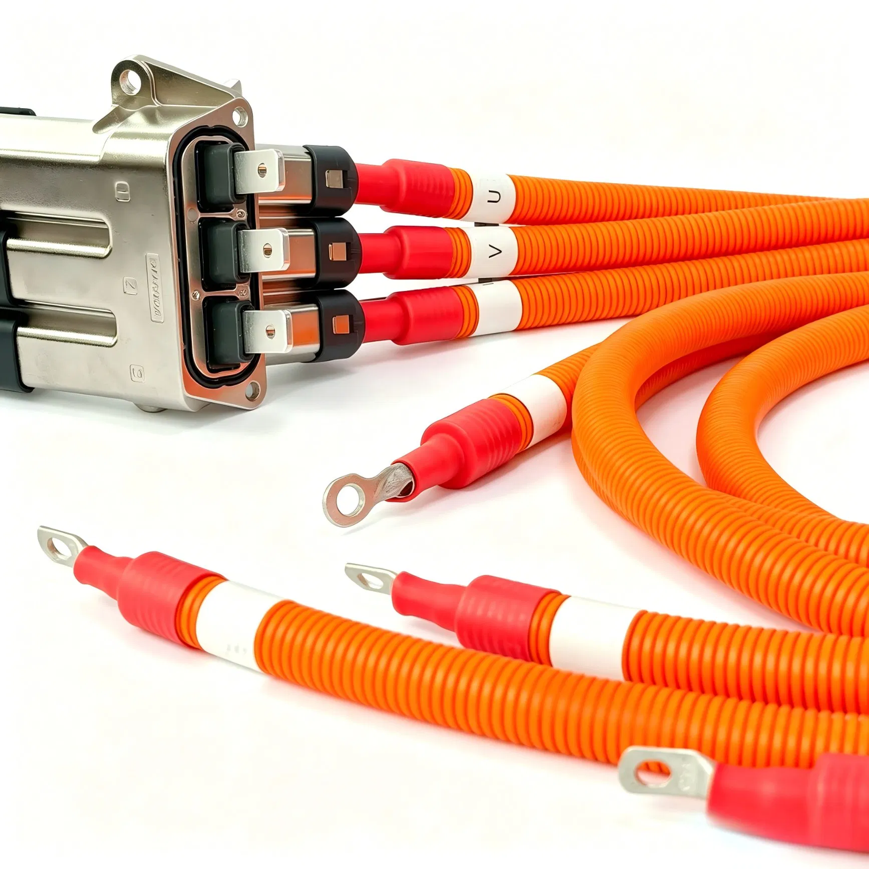 Bespoke Wiring Harness MCU Mi Power Wire Harness for EV Car