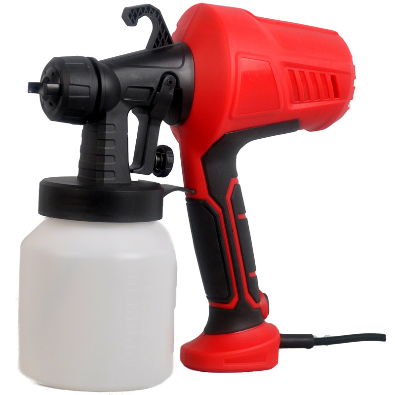 550W DIY Portable Cordless HVLP Airless Sprayer Nozzle Spraying Mini Painting Machine Electric Paint Spray Gun for Home Wall Car