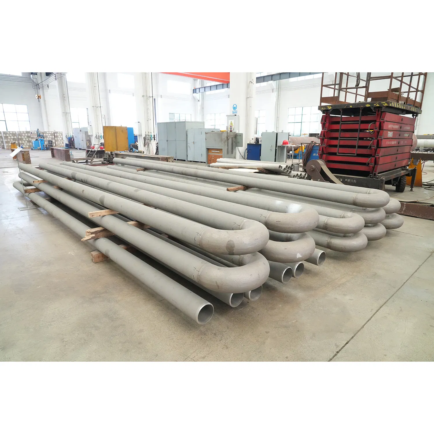 High-Precision Tube Bundles for Refinery, Stable Performance, ASME Standard Compliant