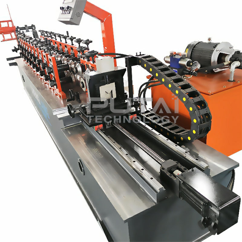 Putai High Quality Corner Bead Profile Light Steel Wall Angle Making Roll Forming Machine