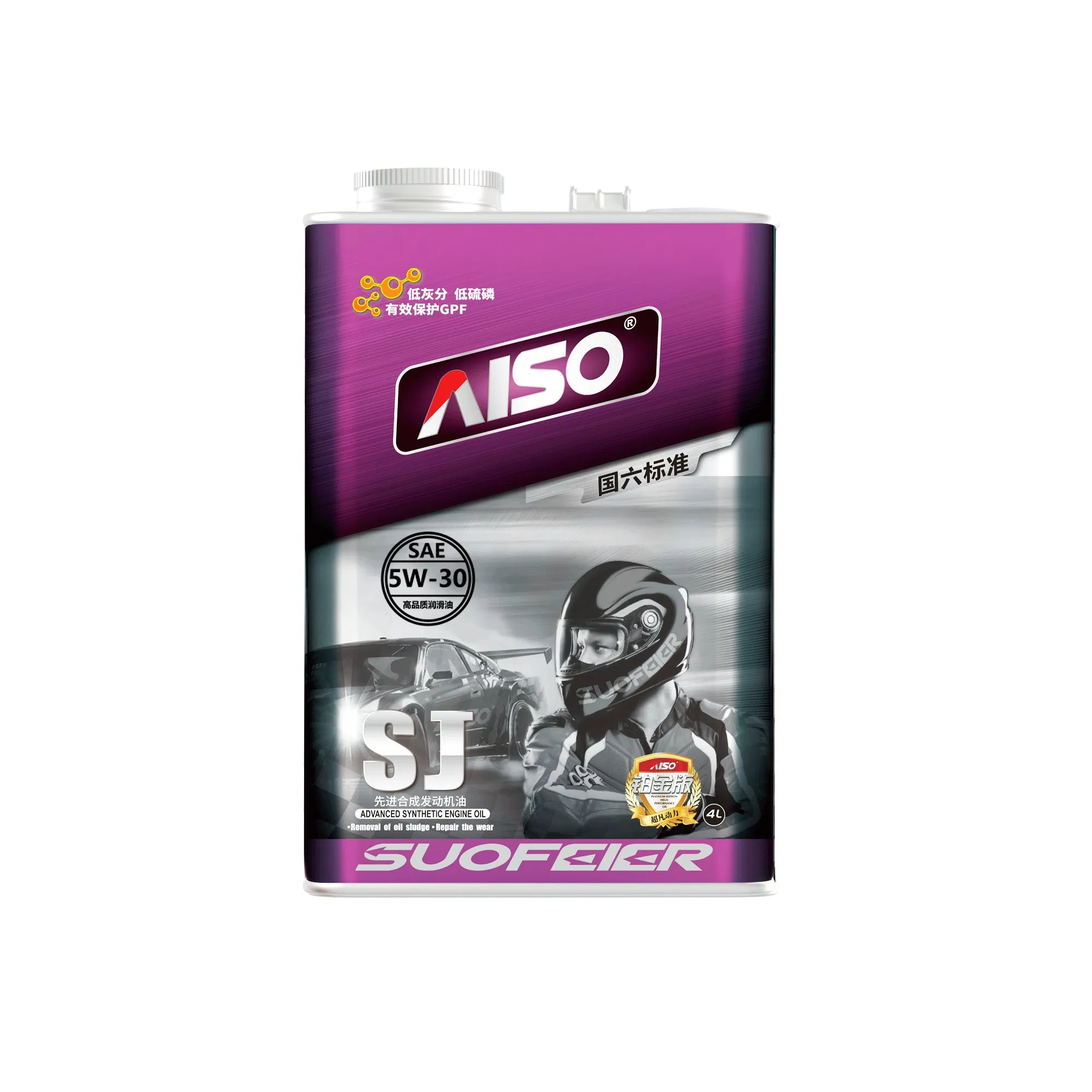 Premium Aiso Sj Advanced Synthetic Engine Oil for Optimal Performance