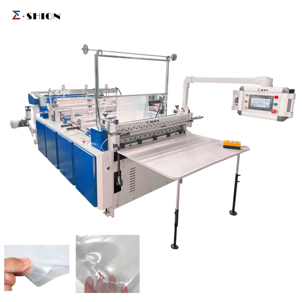 Plastic Heavy Duty Sealing Bag Making Machine