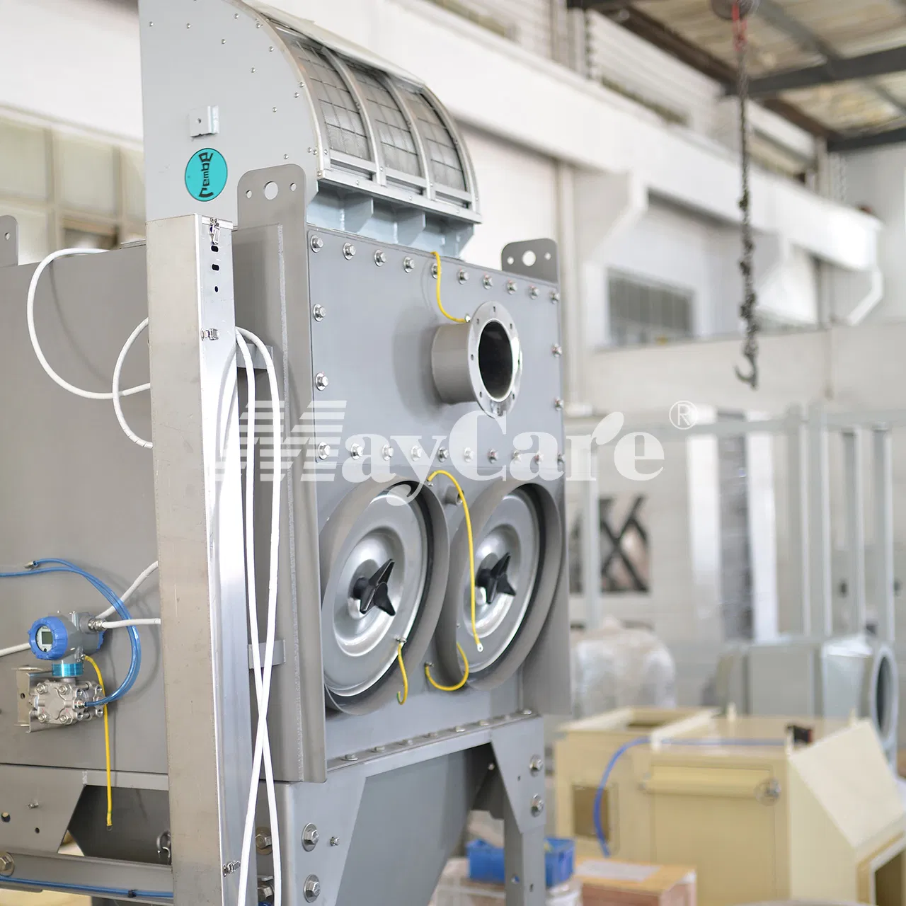 Maycare Durable Industrial Dust Collector with High-Performance Cartridge