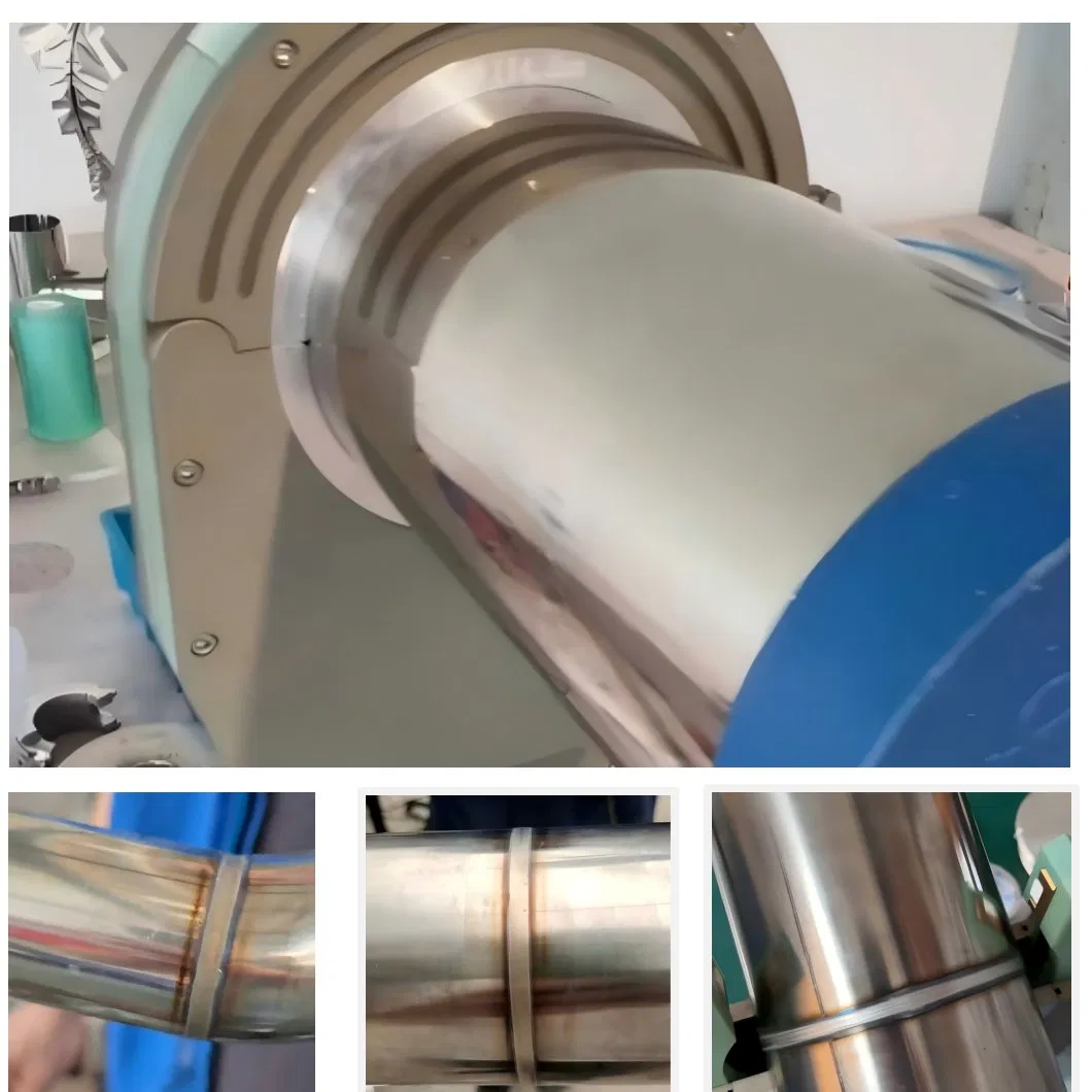 Máquina automática de soldadura de tuberías para tubos metálicos