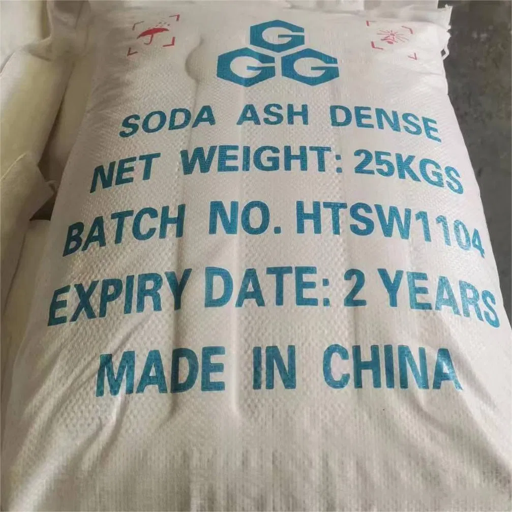 Carbonate de sodium dense léger Haihua Qualité industrielle Qualité alimentaire