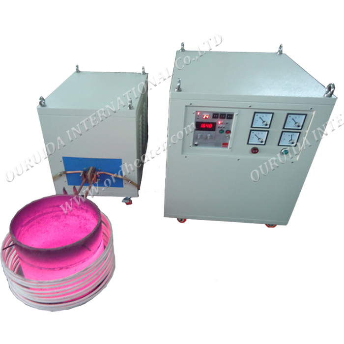 سخان تسخين بالحث متوسط التردد (MF-100KW)