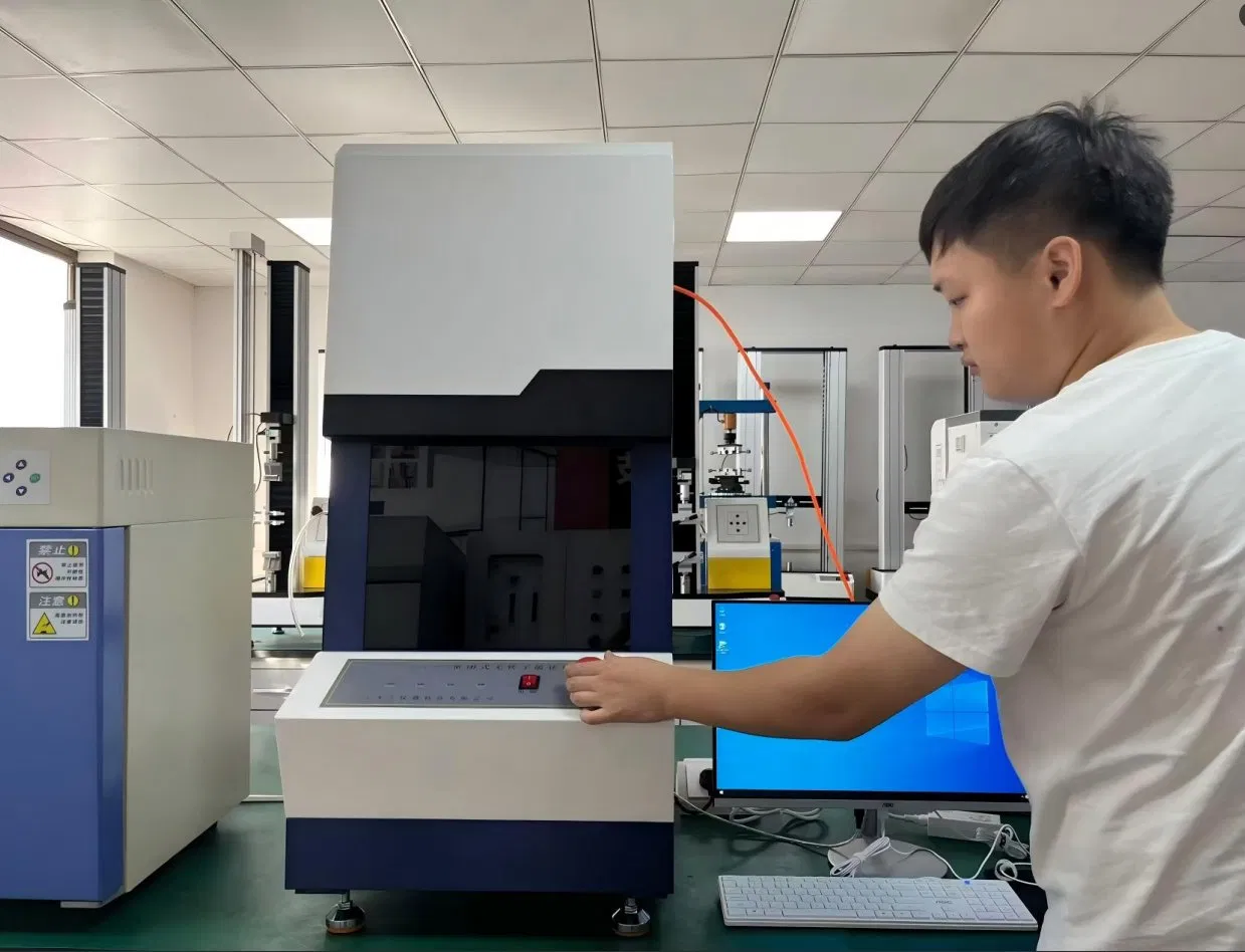 Computerized No Rotor Rheometer for Rubber Material Rheology Testing
