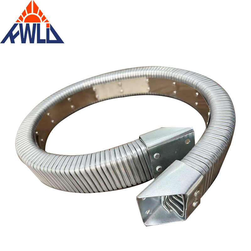 Metalic Hoses Conduit Shield for Machine Pipes and Cables Protection