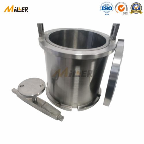 2.7L Tungsten Carbide Roller Mill Grinding Jar Laboratory Equipment