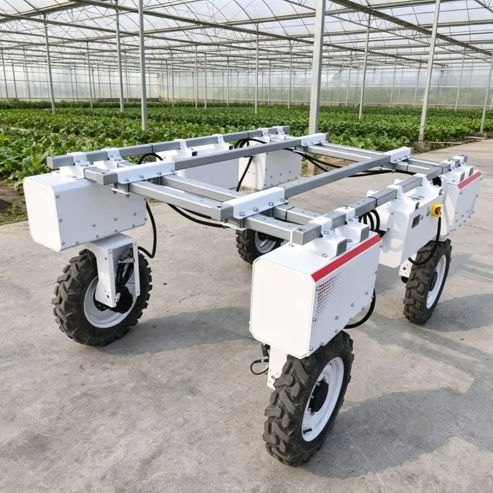 Wheeled Robot Platform Agricultural Robot Chassis for Secondary Development