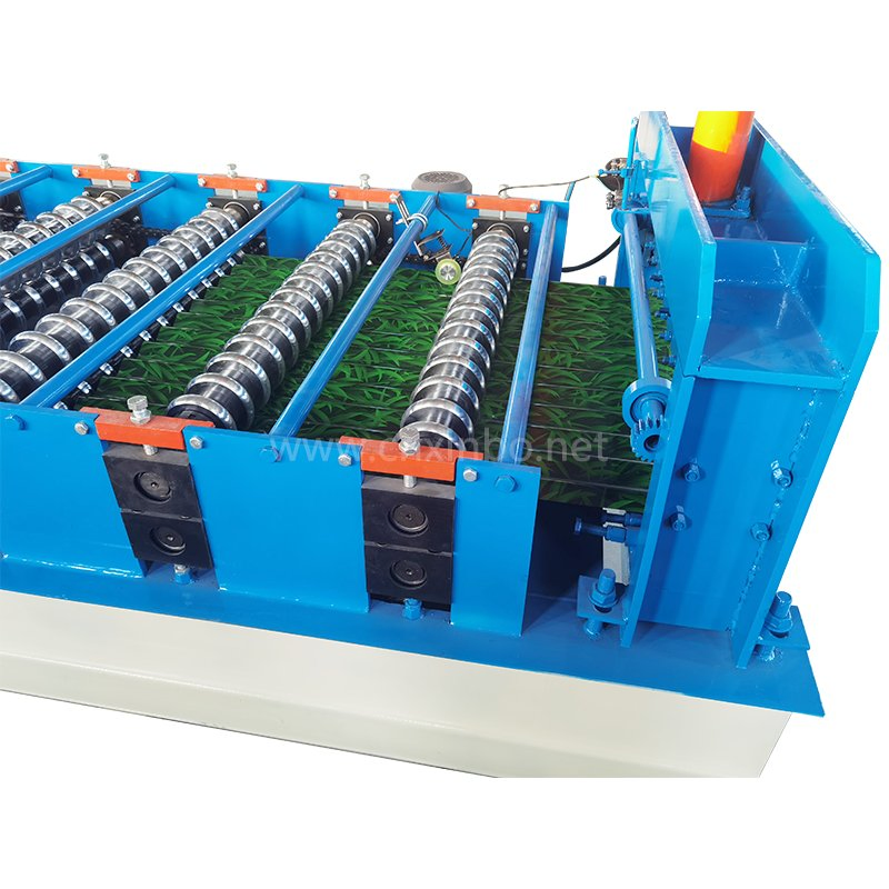 Corrugating Sheet Roll Forming Machine for Aluminum Roofing with 0.13mm 0.14mm 0.15mm 0.16mm 0.17mm 0.18mm Thickness