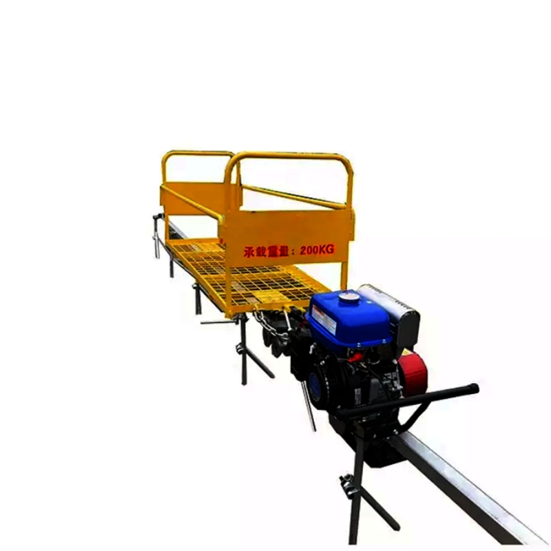 Mountain Hill Farm Plain Orchards Slope Monorail Transport Vehicle for Fruits Timber
