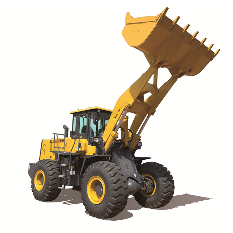 لودر بعجلات أمامية متوسط 5 طن 3 متر مكعب SL50W SL50wn