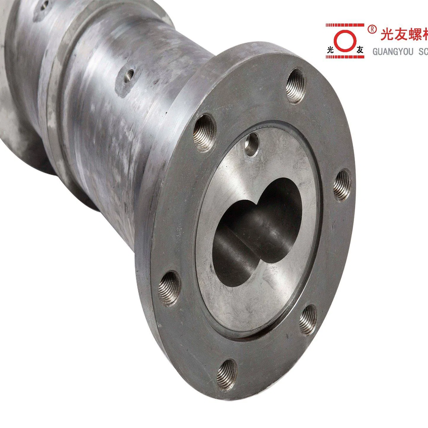High Precision Bimetallic Conical Twin Screw for SPC & LVT Flooring