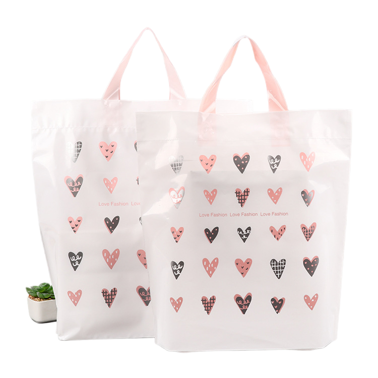 Bolsas de compra biodegradables ecológicas con logotipo personalizado para retail