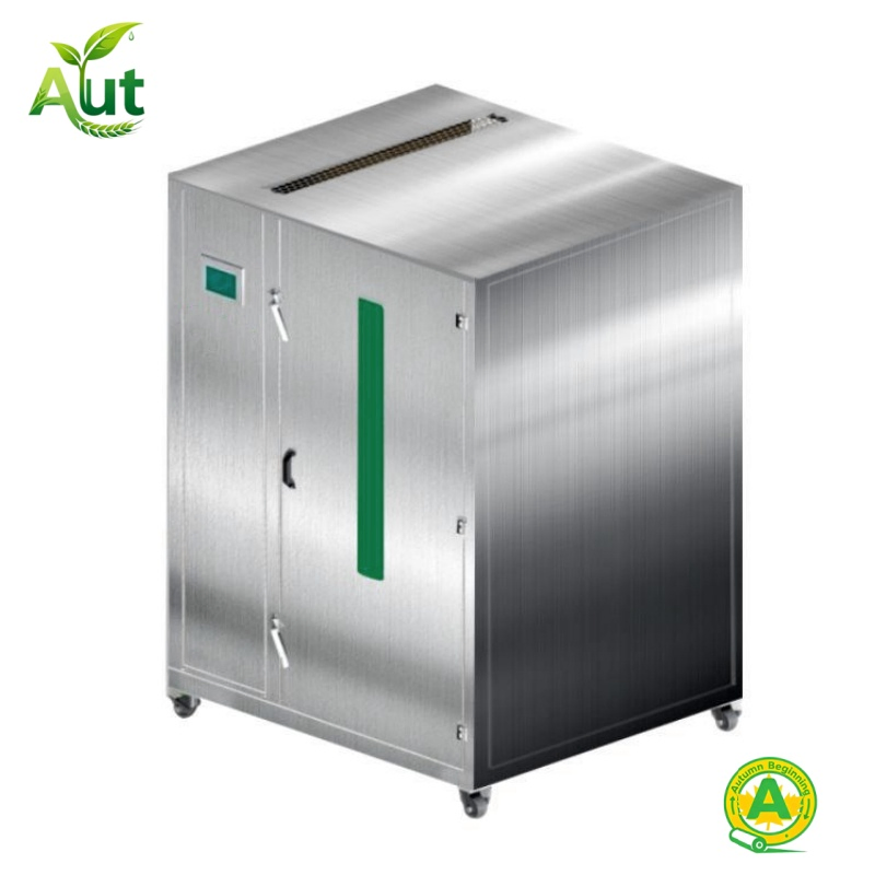 18-Tray Open/Close-Loop AIO Design Food Seafood Tea Compressed Air Dryer Hot Air Blow Drying Machine for Coffee Bean Rice Fruit Vegetables