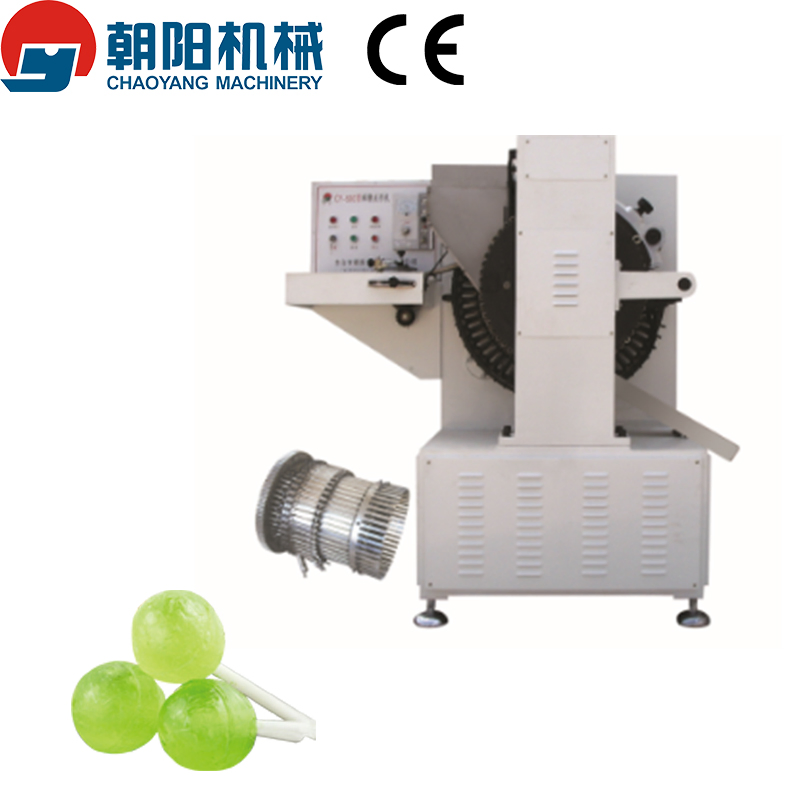 CE Certified Multi-Mold Ball Lollipop Forming Machine, Automatic High-Output Candy Production for Stuffed, Cylindrical, Spherical Lollipops