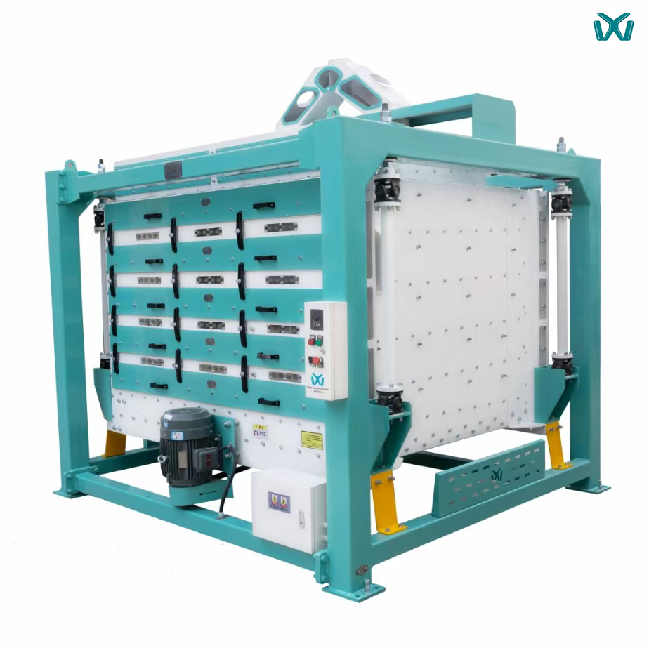 White Rice Grader Machine Rotary Rice Grader with Good Grading Effect