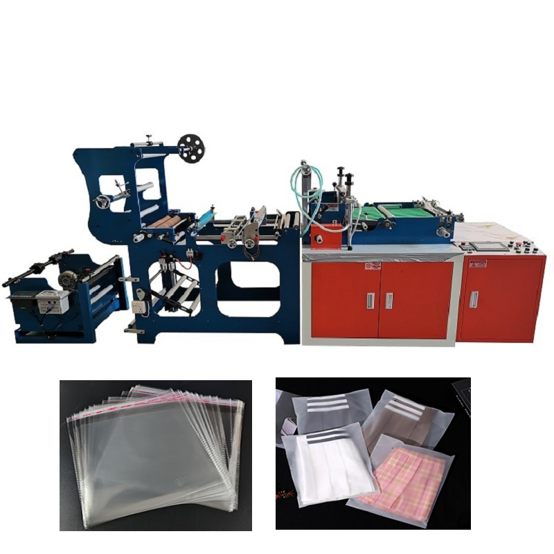 High Speed Mini Side-Sealing Bag Making Machine