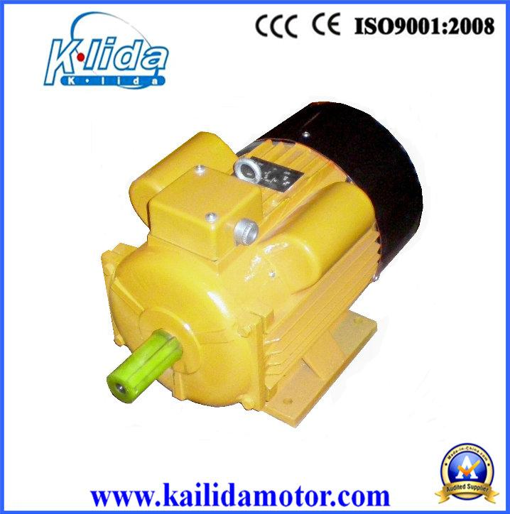 AC Electric Asynchronous Single Phase Motor Industrial Cooling Fan Motor