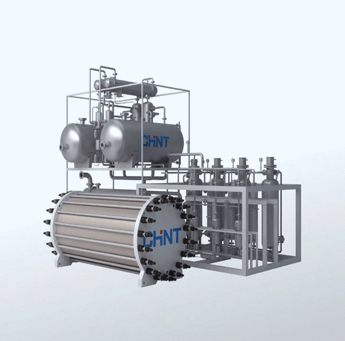 Customizable Alkaline Electrolysis Hydrogen Gas Production Hydrogen Generator Electrolyser for Chemical Industry
