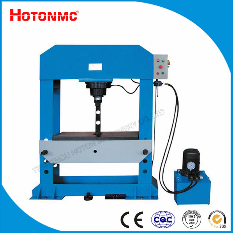 Pressa idraulica elettrica (macchina per pressatura da officina HP-300 HP-400 HP-500)