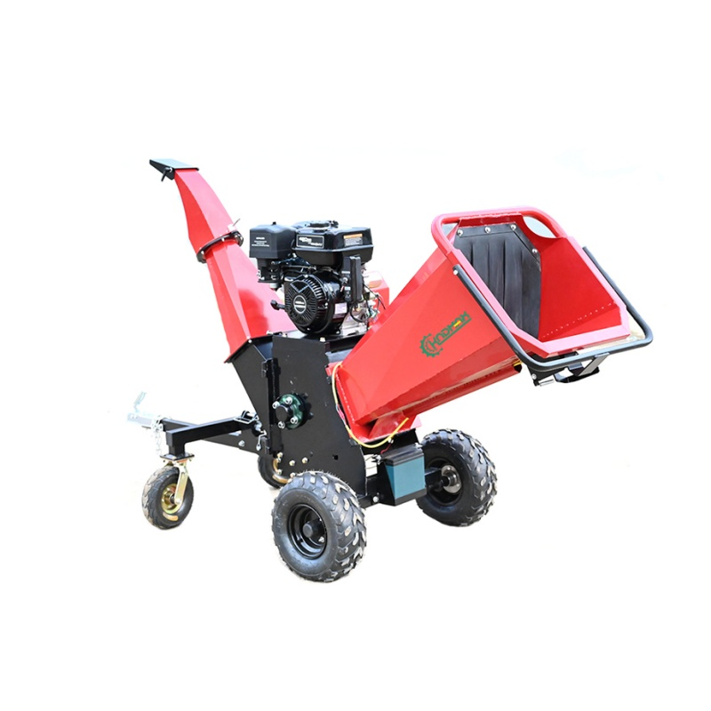 15HP Garden Wood Shredder Home Use GC156 Gasoline Wood Chipper